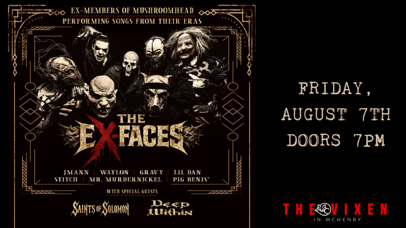 EX FACES, SAINTS OF SOLOMAN, DEEP WITHIN