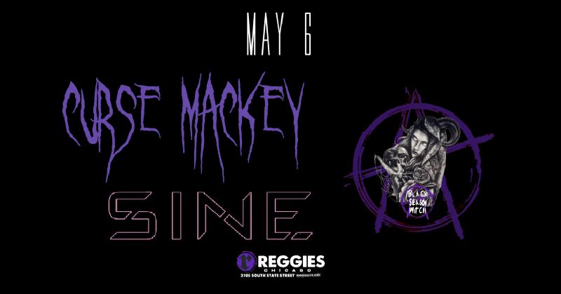 CURSE MACKEY, SINE, BLACK SEASON WITCH