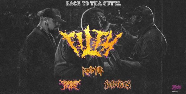 FILTH, RESISTOR, MONOCHROMATIC BLACK, INFERIOUS