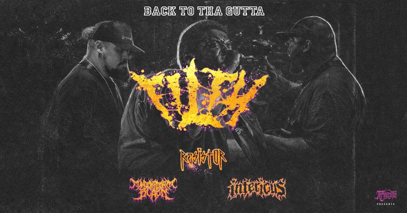 FILTH, RESISTOR, MONOCHROMATIC BLACK, INFERIOUS