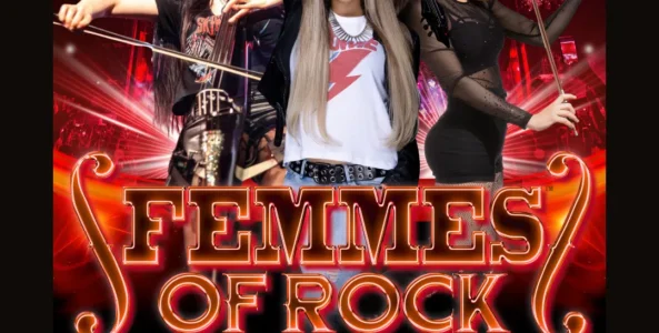 FEMMES OF ROCK, HERSTERIA