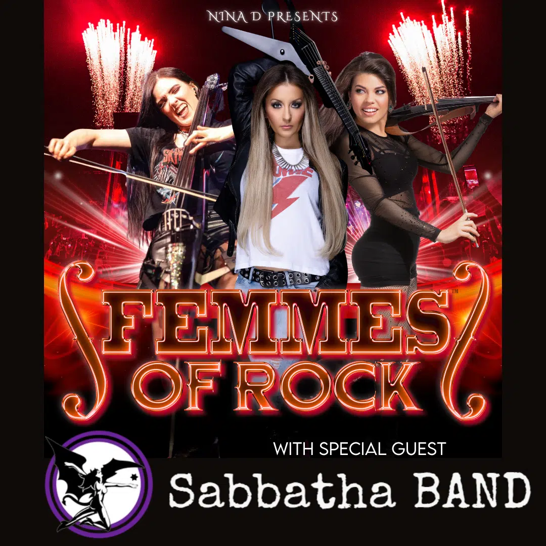 FEMMES OF ROCK, SABBATHA