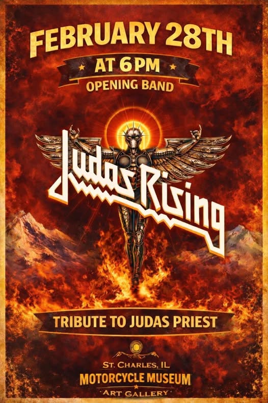 JUDAS RISING
