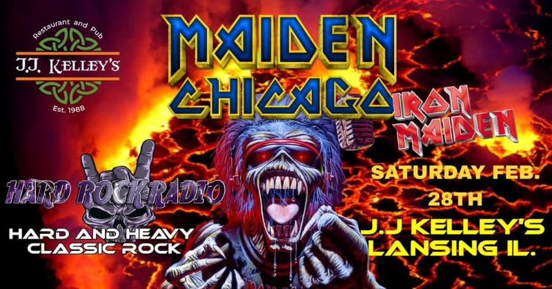 MAIDEN CHICAGO, HARD ROCK RADIO