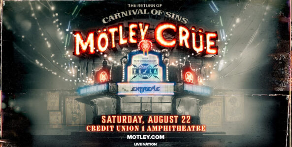 MÖTLEY CRÜE, TESLA, EXTREME
