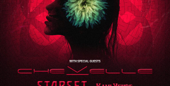 BREAKING BENJAMIN, CHEVELLE, STARSET, KAMI KEHOE