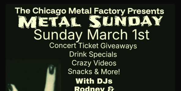 WIN TIX to EMPEROR TESTAMENT VOIVOD NEKROGOBLIKON JARHEAD FERTILIZER VICIOUS RUMORS ERRA DESTRUCTION CURRENTS ORBIT CULTURE @ theCMF Metal Sundays March edition –