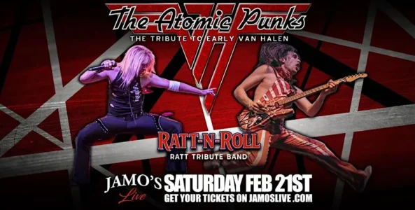 ATOMIC PUNKS, RATT N ROLL