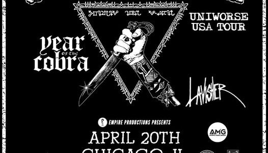 DOPETHRONE, YEAR OF THE COBRA, LAVISHER