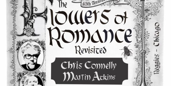 The Flowers of Romance performed by Martin Atkins + Chris Connelly & more