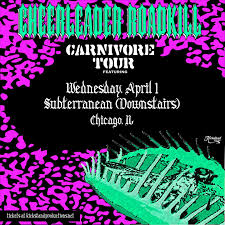 CHEERLEADER ROADKILL