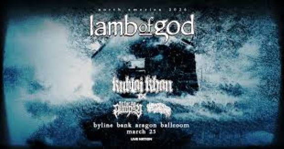 LAMB OF GOD, KUBLAI KHAN FIT FOR AN AUTOPSY, SANGUISUGABOGG