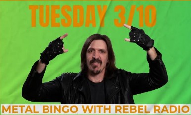 Metal Bingo with Rebel Radio
