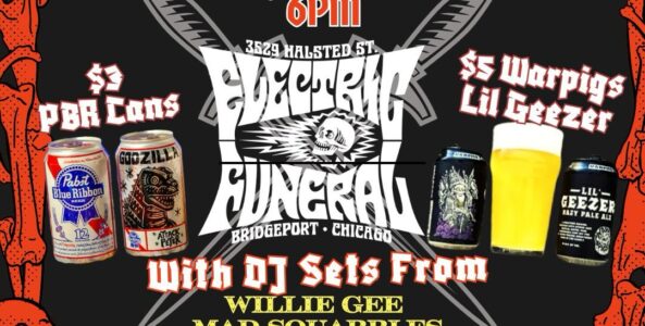 party before and after the TESTAMENT show