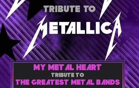 BLACKENED, MY METAL HEART