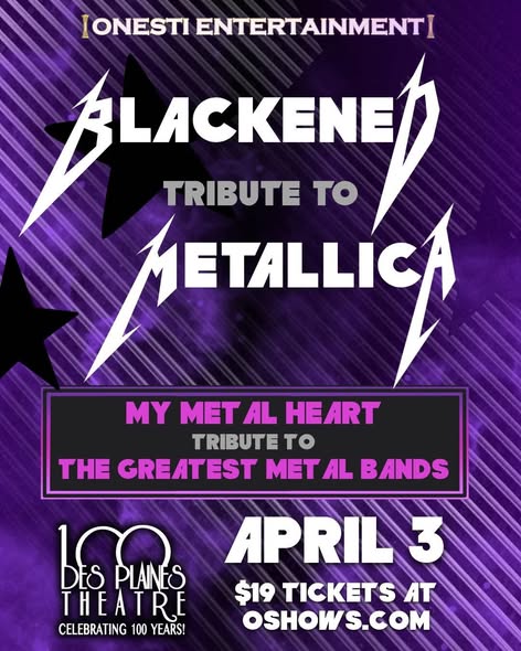 BLACKENED, MY METAL HEART