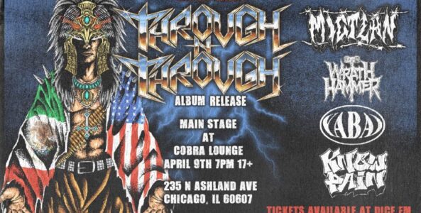 THROUGH N THROUGH, MICTLAN, WRATH HAMMER, YABAI, KNOW PAIN