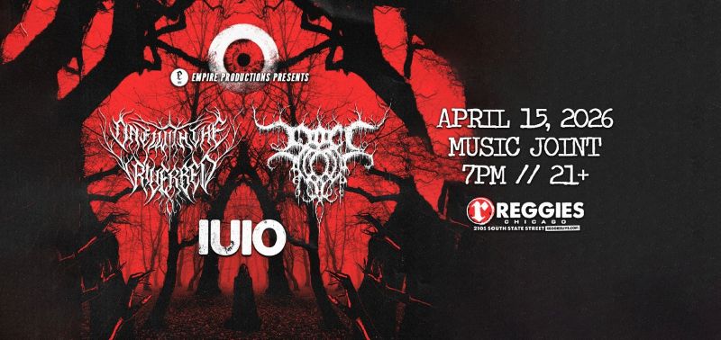 ONE WITH THE RIVERBED, PLAGUE OF CARCOSA, IUIO