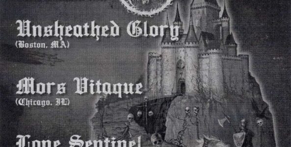 UNSHEATHED GLORY, MORS VITAQUE‘S, LONE SENTINEL