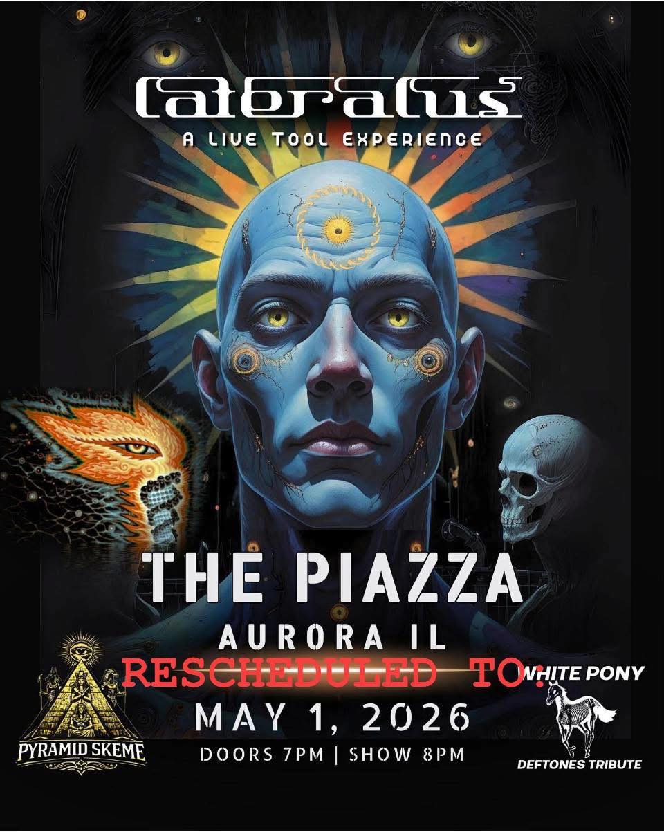 LATERALUS, PYRAMID SKEME, WHITE PONY