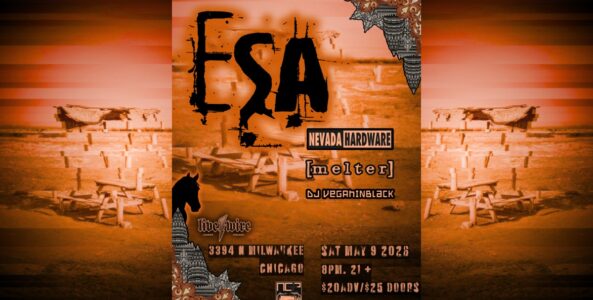 ESA, NEVADA HARDWARE, [melter], DJ Veganinblack