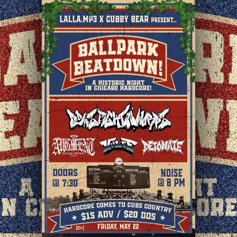 DEMSFIGHTINWORDS, VULGE, AUGMENT, DETONATE