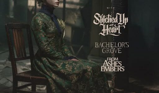 INFECTED RAIN, STITCHED UP HEART, BACHELOR’S GROVE, FROM ASHES TO EMBERS