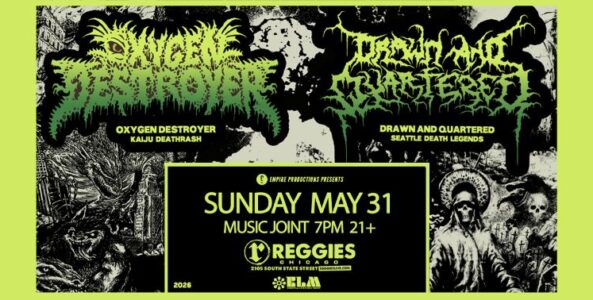 OXYGEN DESTROYER, DRAWN AND QUARTERED