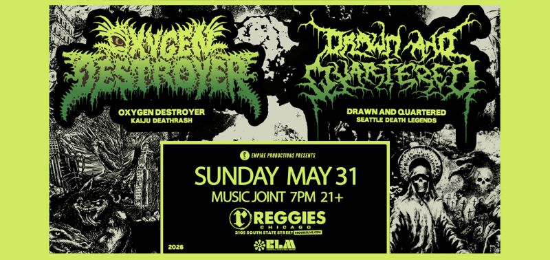 OXYGEN DESTROYER, DRAWN AND QUARTERED