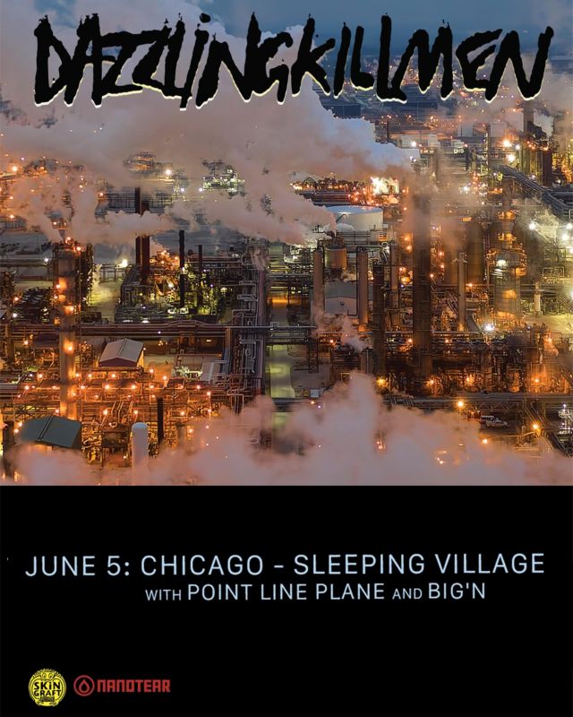 DAZZLING KILLMEN, POINT LINE PLANE, BIG’N