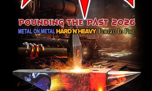 ANVIL, MIDNITE HELLION, PSYONIC PARK