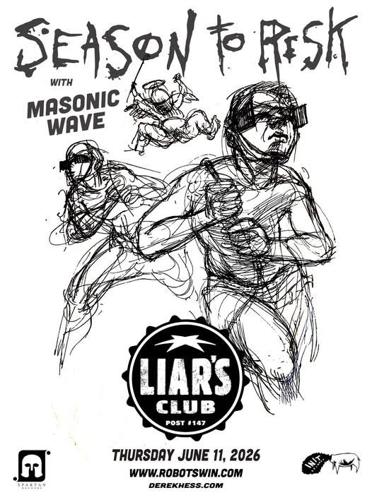 SEASON TO RISK, MASONIC WAVE