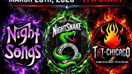NIGHT SONGS, NIGHTSNAKE, TNT CHICAGO