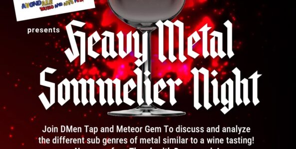 Heavy Metal Sommelier Night!