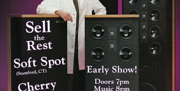 SOFT SPOT, CHERRY DROP, GUNNAR LINDEN