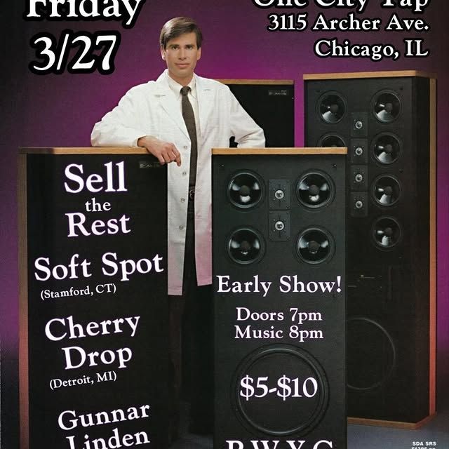 SOFT SPOT, CHERRY DROP, GUNNAR LINDEN