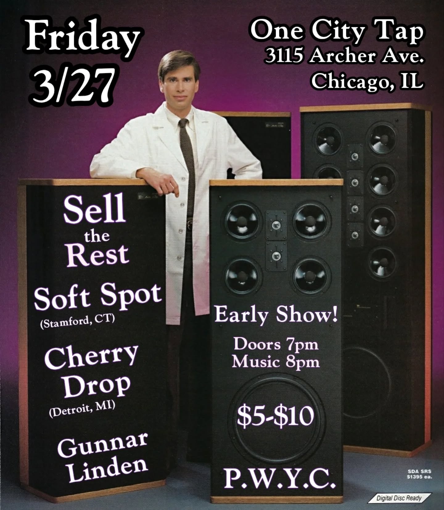 SOFT SPOT, CHERRY DROP, GUNNAR LINDEN