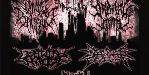 DONNIE BRASCO, ORBITAL GATE, LEFT WITH NO PULSE, RITES OF TORMENT