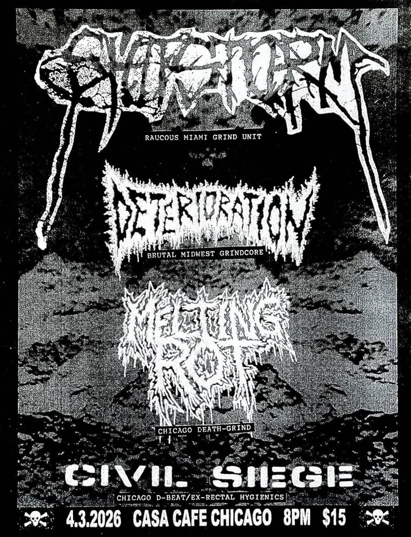 SHITSTORM, DETERIORATION, MELTING ROT, CIVIL SIEGE