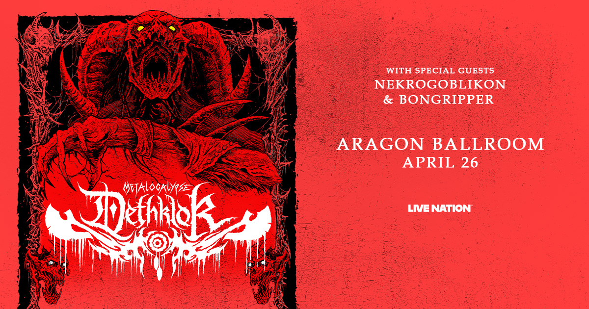 DETHKLOK, NEKROGOBLIKON, BONGRIPPER