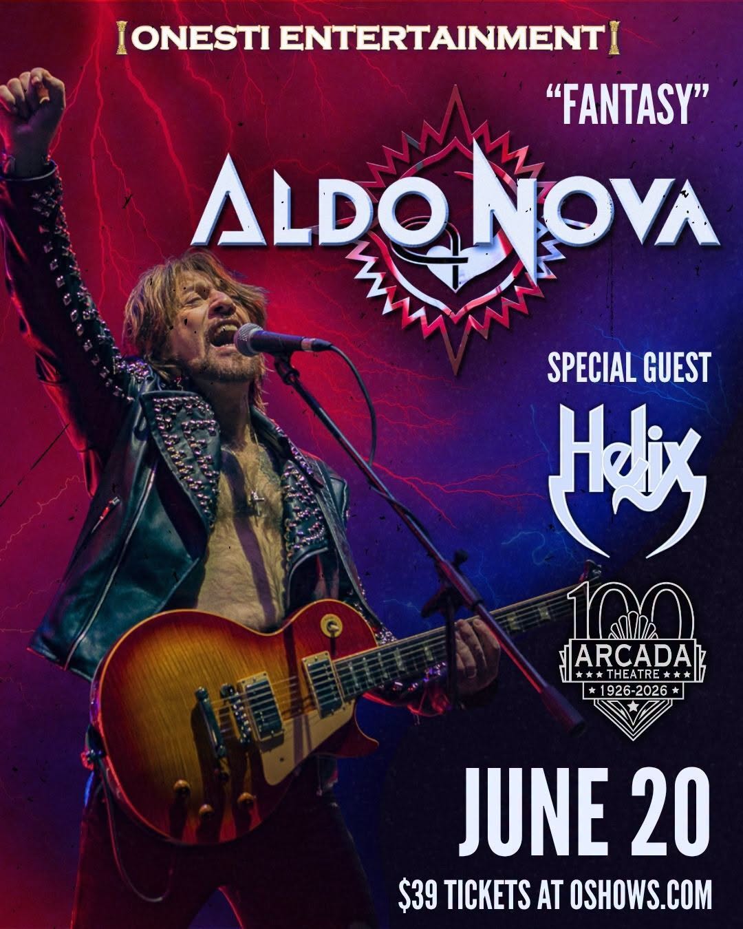 ALDO NOVA, HELIX