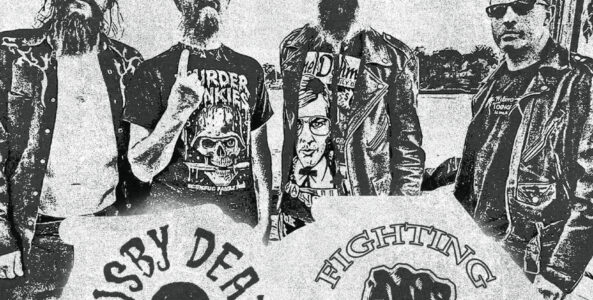 THE MURDER JUNKIES, BUSBY DEATH CHAIR, FIGHTING FOR SCRAPS