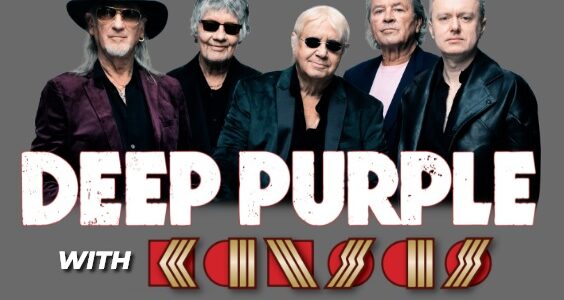 DEEP PURPLE, KANSAS