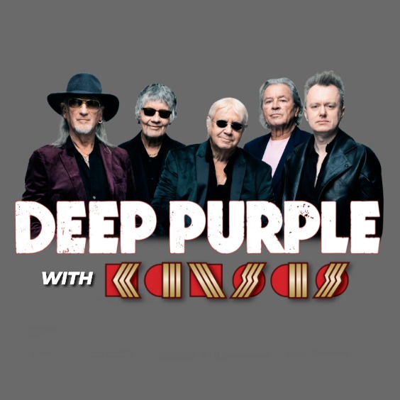 DEEP PURPLE, KANSAS