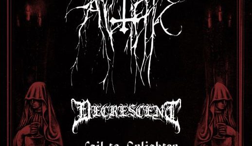 UNHOLY ALTAR, DECRESCENT, FAIL TO ENLIGHTEN