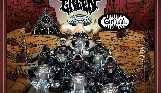 APE VERMIN, MEAN GREEN, PSYTHON, GUTTURAL