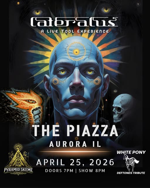 LATERALUS, PYRAMID SKEME, WHITE PONY