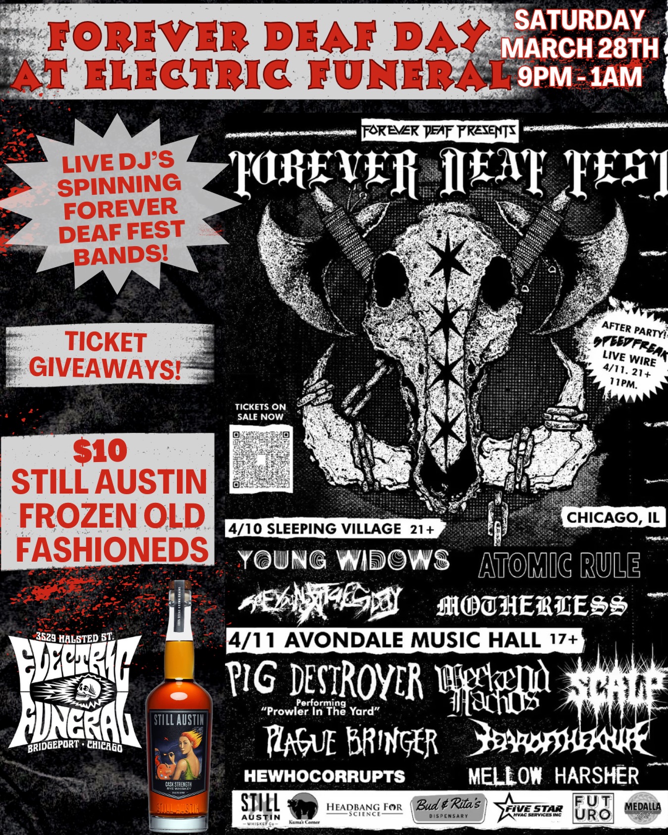 Forever Deaf Fest 2026 preview night
