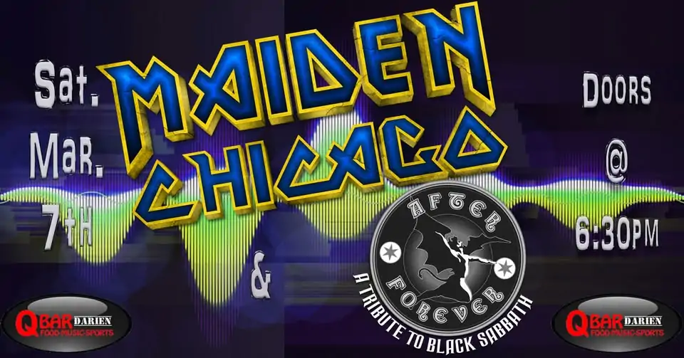 MAIDEN CHICAGO, AFTER FOREVER