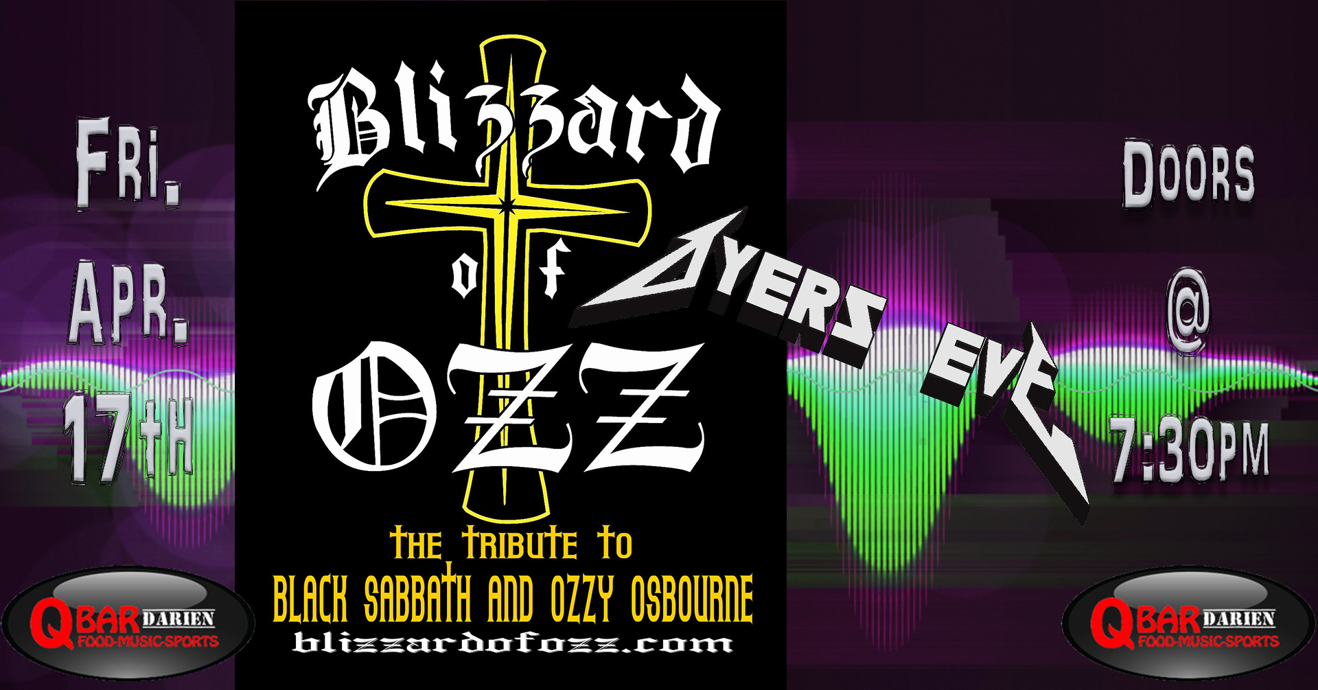 BLIZZARD OF OZZ, DYERS EVE